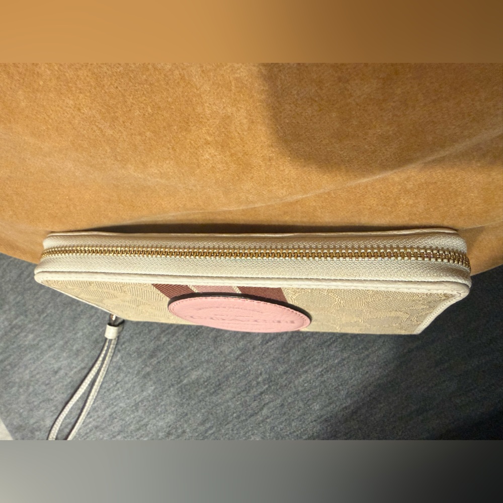 Coach Dempsey Large Phone Wallet - Picture 9 of 12